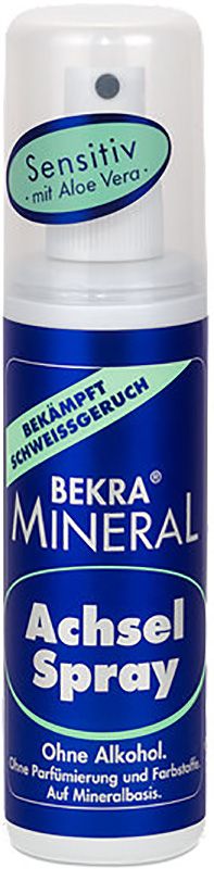 BEKRA MINERAL Déodorant pour les aisselles Sensitiv Spr 100ml