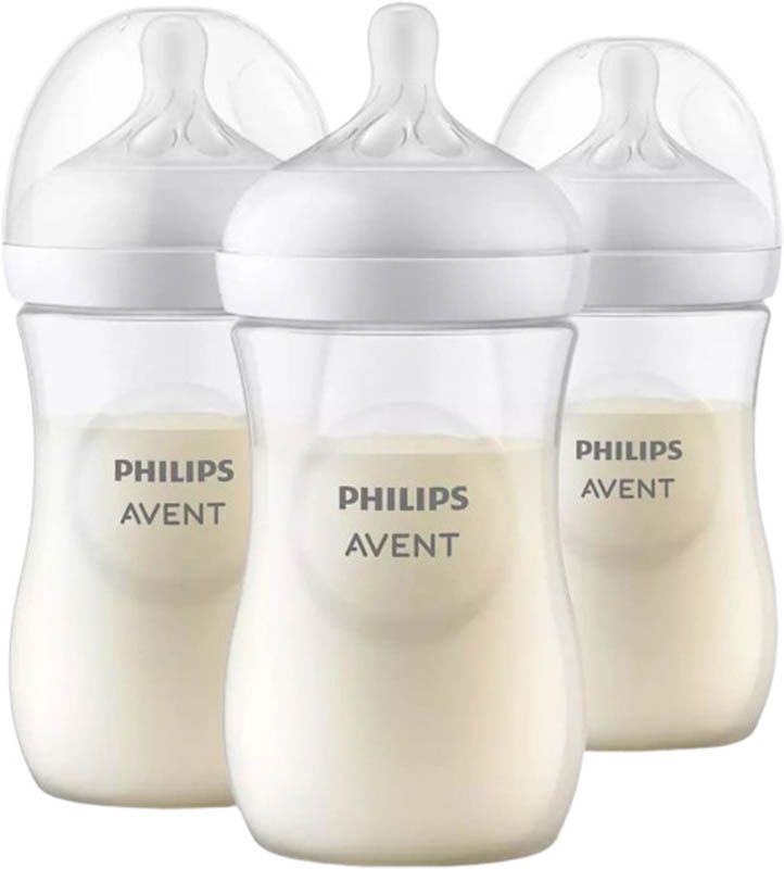 Philips AVENT Natural Resp Biberon 260ml 1M+ 3 pièces