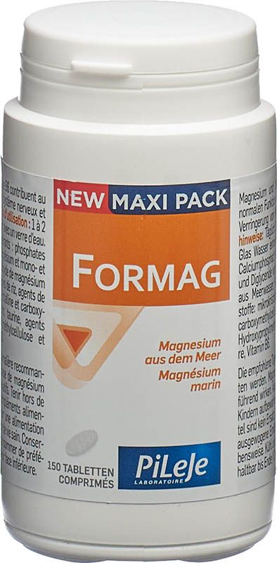 Formag comprimés 150 pièces