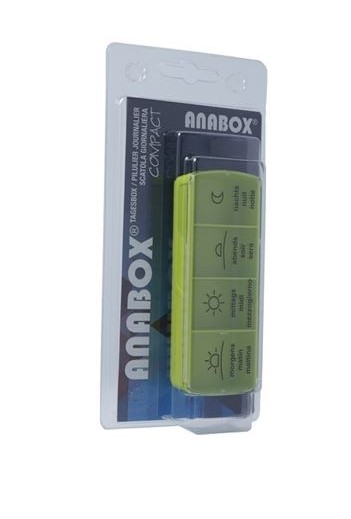ANABOX Medidispenser compact boîte journalière gr 4 F D/F/I ANABOX Medidispenser compact boîte journalière gr 4 F D/F/I