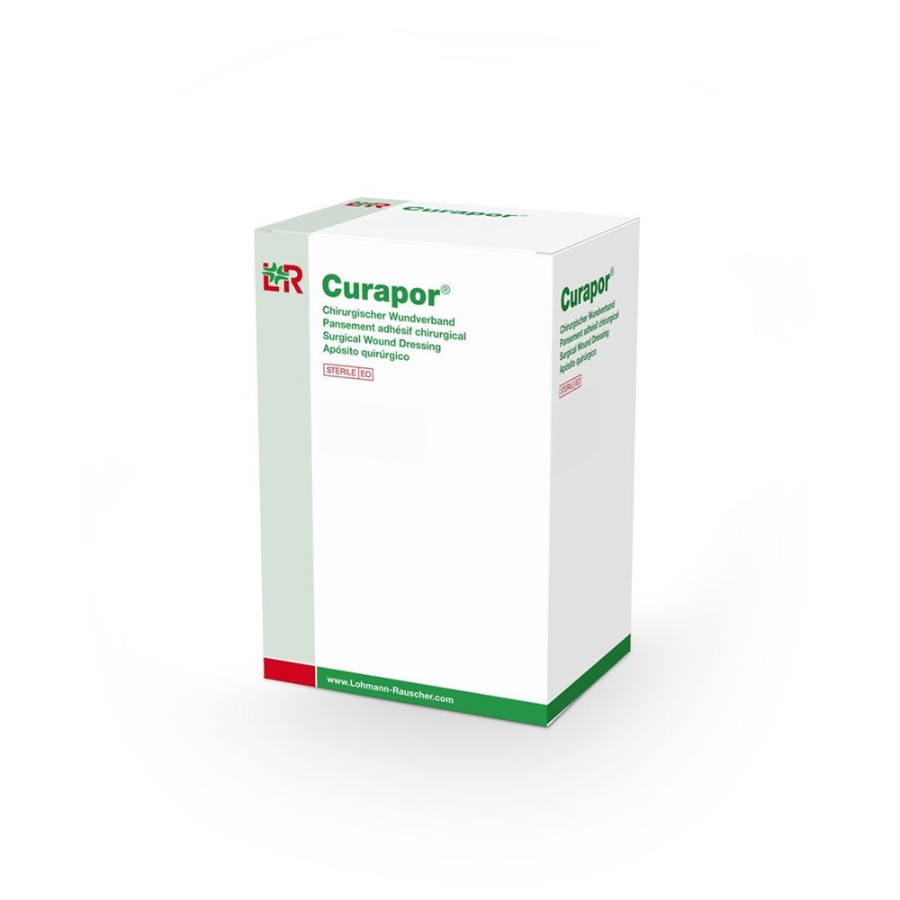 CURAPOR Pansement chirurgical 10x15cm st 50 pièces