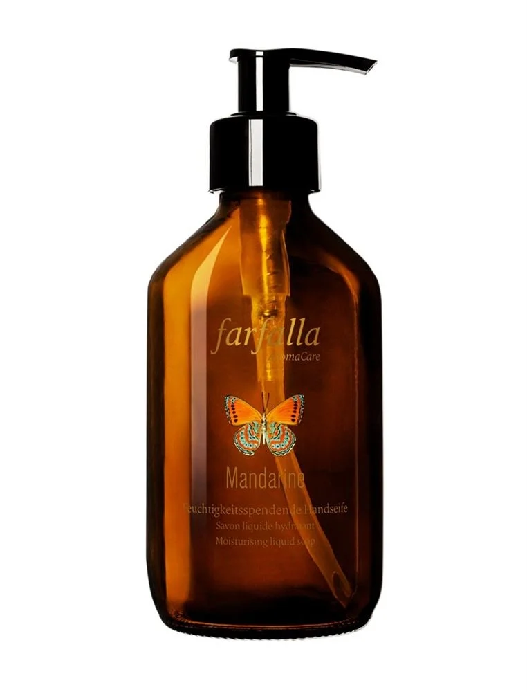 farfalla Savon pour les mains hydratant Mand 250ml