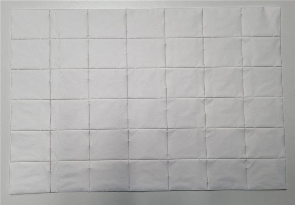 Tampons en cellulose Zellosan 4x5cm 2016 pièces