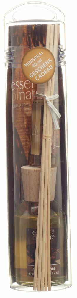 ESSENCE OF NATURE Bâtons Ambre & Bois 100ml ESSENCE OF NATURE Bâtons Ambre & Bois 100ml