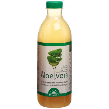 Dr. Jacob's Jus de gel d'aloe vera bio 1 lt Dr. Jacob's Jus de gel d'aloe vera bio 1 lt