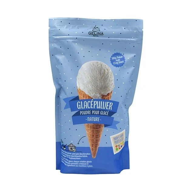 GELINA Royal Glace en poudre Neutre 500g