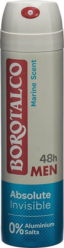 BOROTALCO Déodorant Homme Spray Invisible 150ml