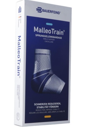 MalleoTrain bandage actif Gr5 gauche titane MalleoTrain bandage actif Gr5 gauche titane