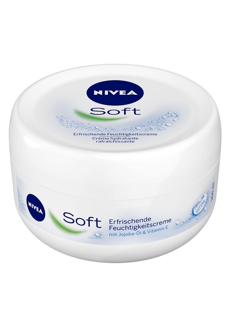 Nivea Soft Crème Hydratante Pot 300ml Nivea Soft Crème Hydratante Pot 300ml