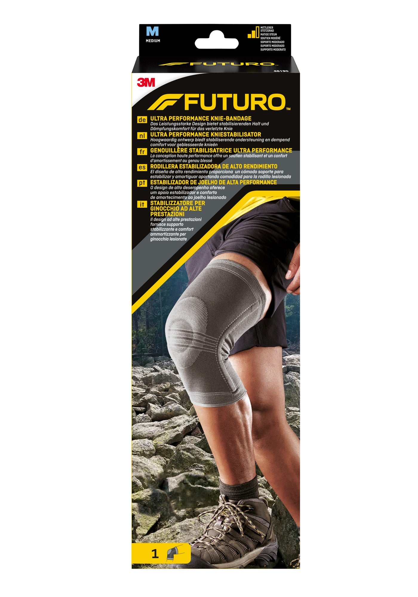 Genouillère 3M Futuro Ultra Performance M Genouillère 3M Futuro Ultra Performance M