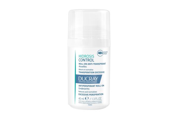 DUCRAY HIDROSIS CONTROL Anti-Transpirant Roll-on 40ml