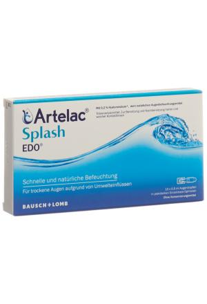 Artelac® Complete EDO Gtt Opht 10 Monodos 0.5ml Artelac® Complete EDO Gtt Opht 10 Monodos 0.5ml