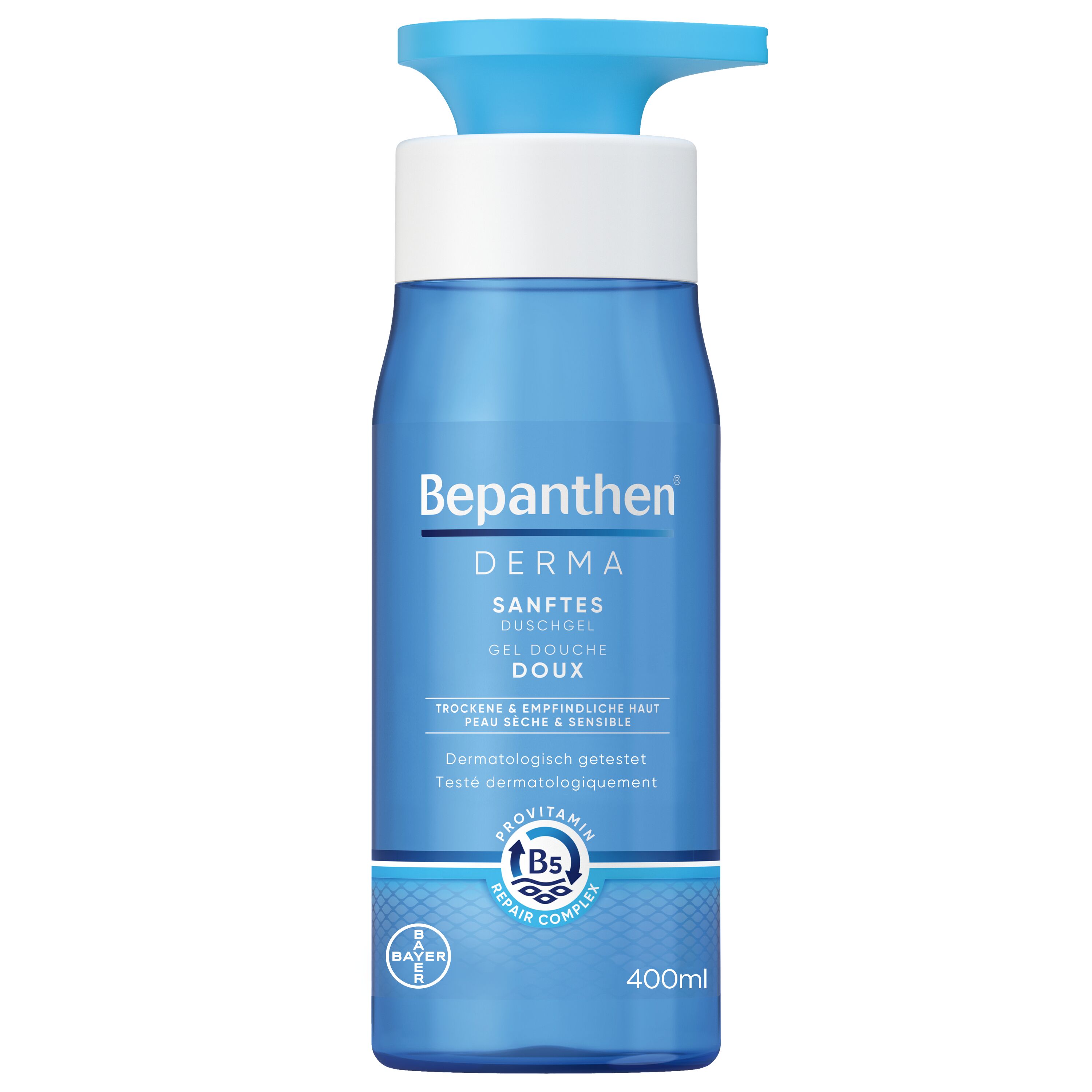 Bepanthen® DERMA Gel Douche Douceur 400ml Bepanthen® DERMA Gel Douche Douceur 400ml