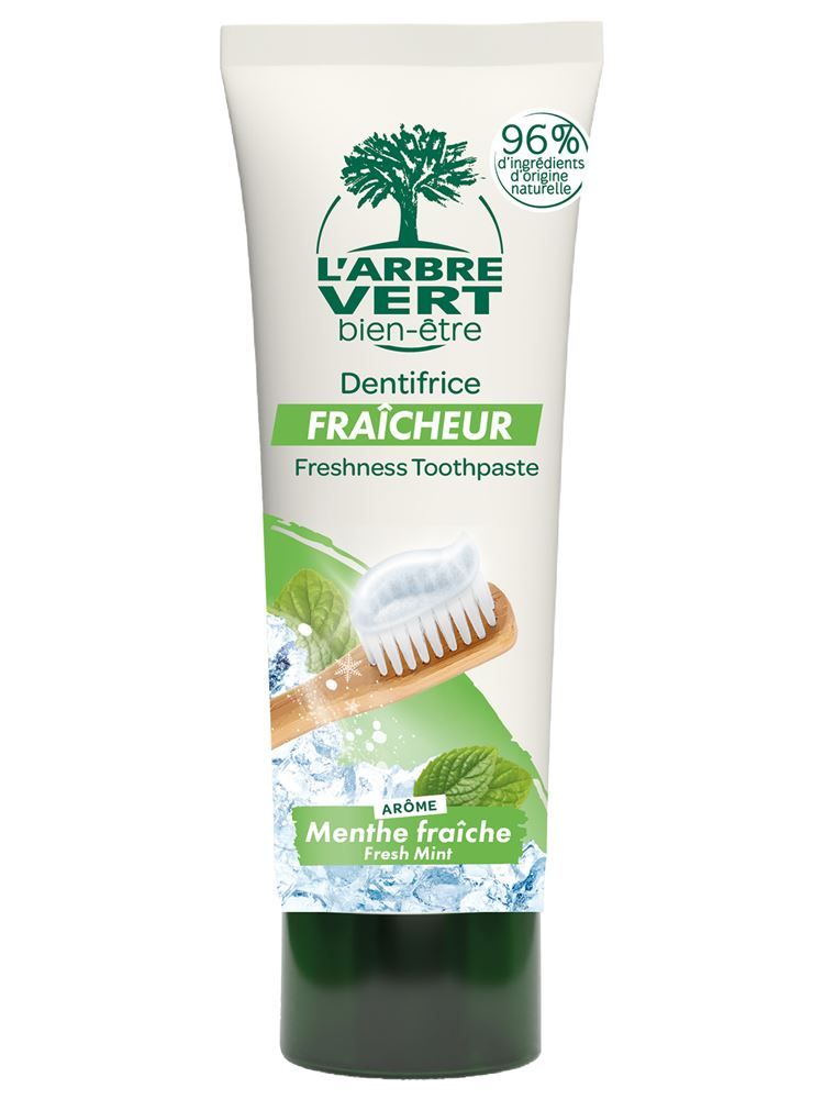 L'ARBRE VERT dentifrice rafraîchissant FR Tb 75ml