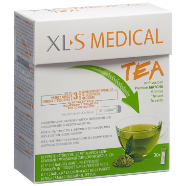 XLS MEDICAL Tea Stick 30 pièces XLS MEDICAL Tea Stick 30 pièces