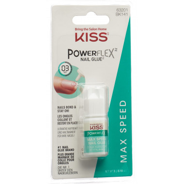 Kiss PowerFlex Nail Glue Vitesse maximale