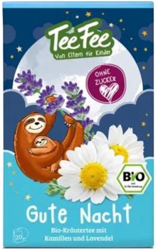 TEEFEE Tisane Bonne Nuit Btl 20 pièces