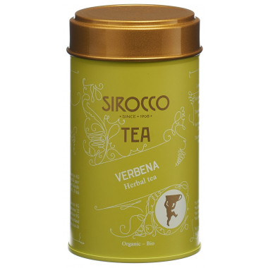 Sirocco Boîte à thé moyenne Verbena 35g Sirocco Boîte à thé moyenne Verbena 35g