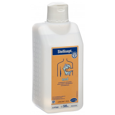 Stellisept Med Lotion lavante antimicrobienne 500ml