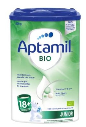 APTAMIL BIO Junior 18+ Ds 800g APTAMIL BIO Junior 18+ Ds 800g