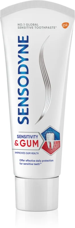 Sensodyne Sensibilité & Gencives Dentifrice 75ml Sensodyne Sensibilité & Gencives Dentifrice 75ml