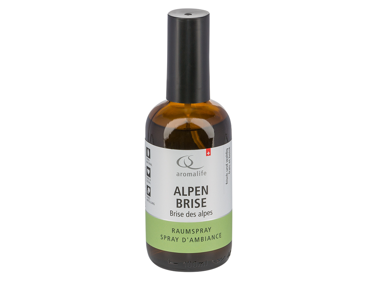 AROMALIFE Alpenbrise Spray d'ambiance 100ml AROMALIFE Alpenbrise Spray d'ambiance 100ml