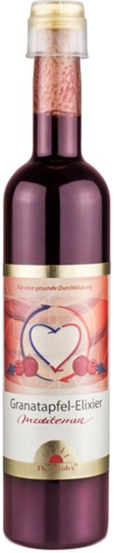 DR. JACOB'S Élixir de grenade méditerranéen Fl 500ml DR. JACOB'S Élixir de grenade méditerranéen Fl 500ml