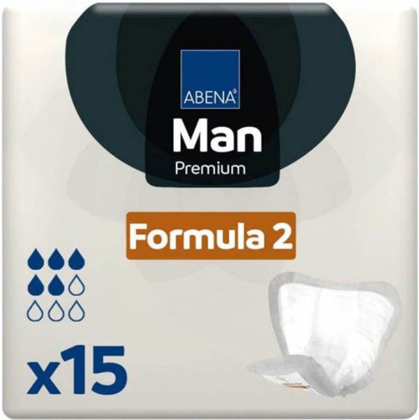 Abena Man Premium Formula2 15 pièces