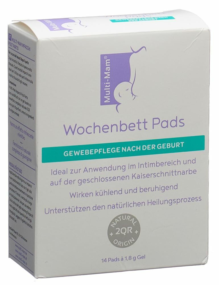 Coussinets post-partum Multi-Mam® 14 pièces Coussinets post-partum Multi-Mam® 14 pièces