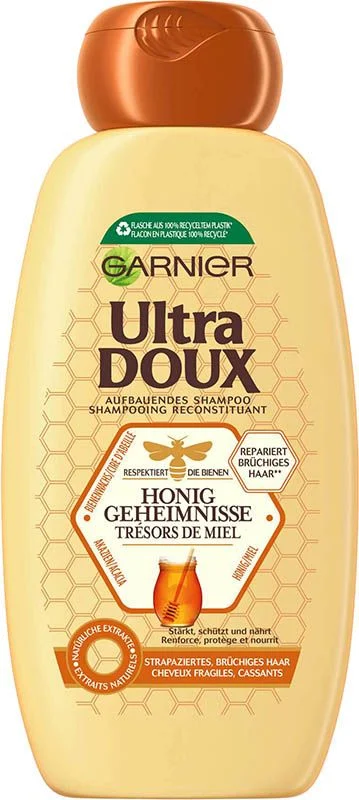 Shampooing ULTRA DOUX Miel Gélinotte 300ml
