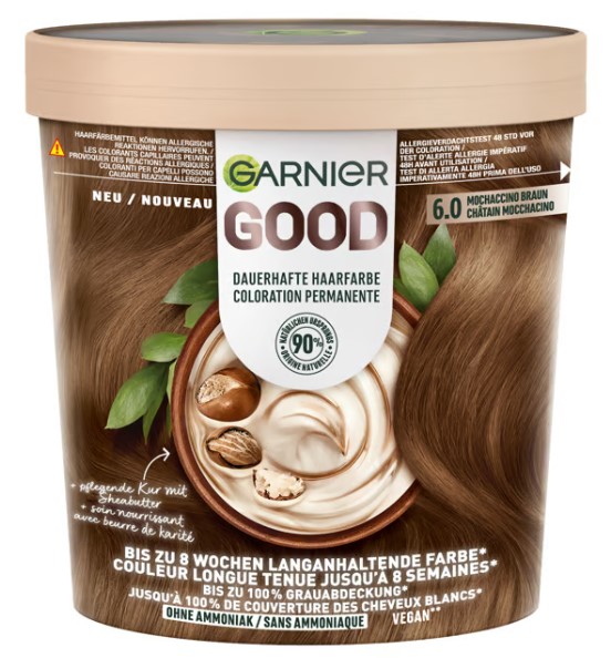 Garnier GOOD Color perm 6.0 Mochaccino Brown Tb