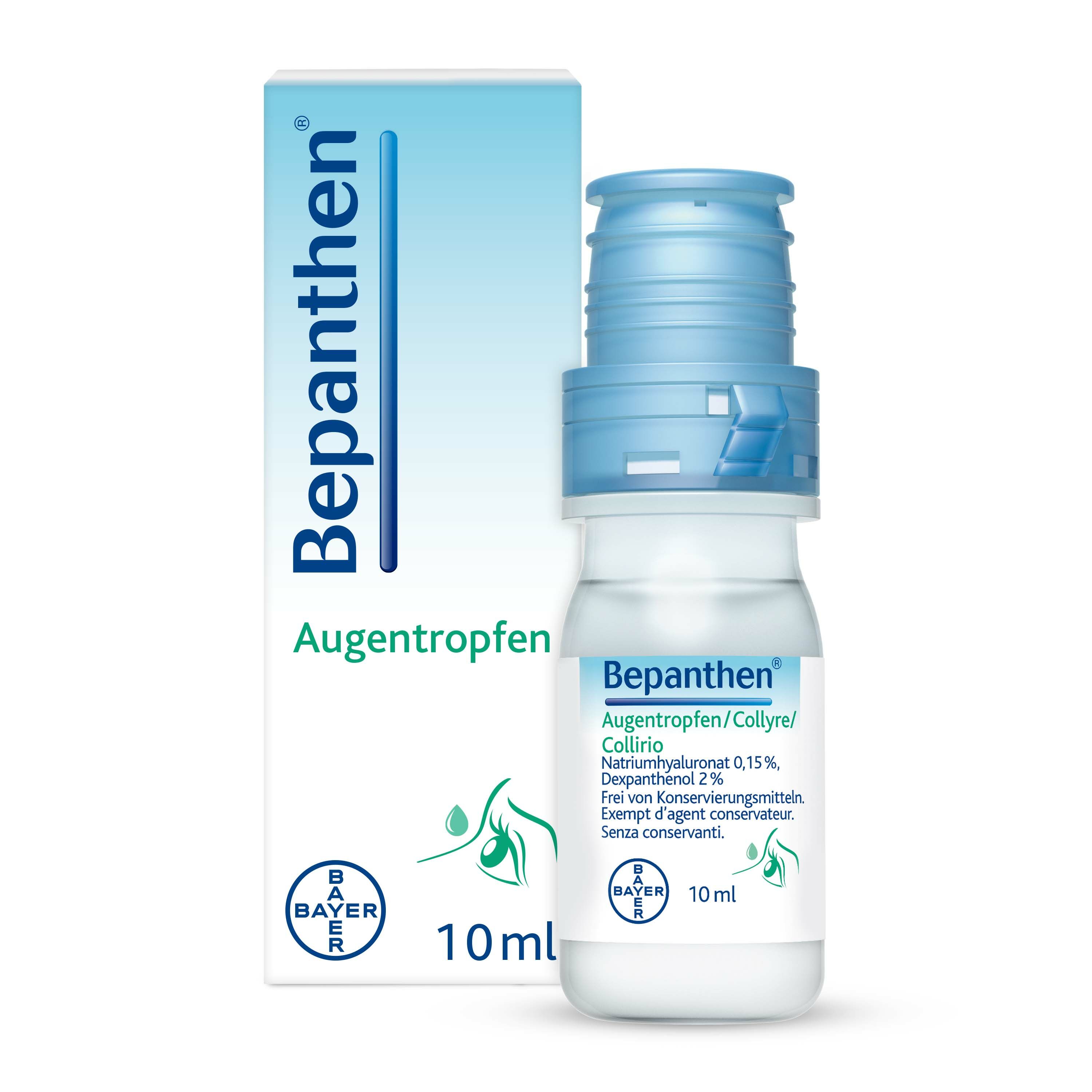 Bepanthen® PRO Gouttes pour les yeux 10ml Bepanthen® PRO Gouttes pour les yeux 10ml
