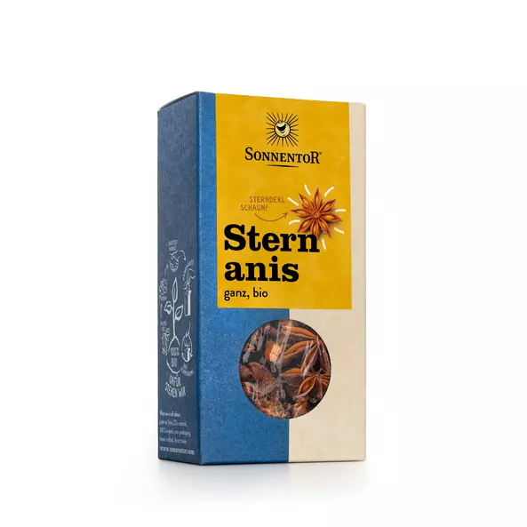 Sonnentor anis étoilé entier bio 25g Sonnentor anis étoilé entier bio 25g