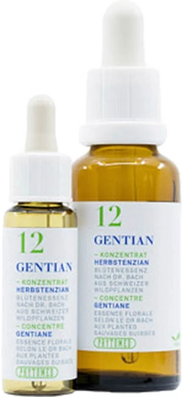 PHYTOMED Fleurs de Bach 12 Gentiane d'automne 10 ml