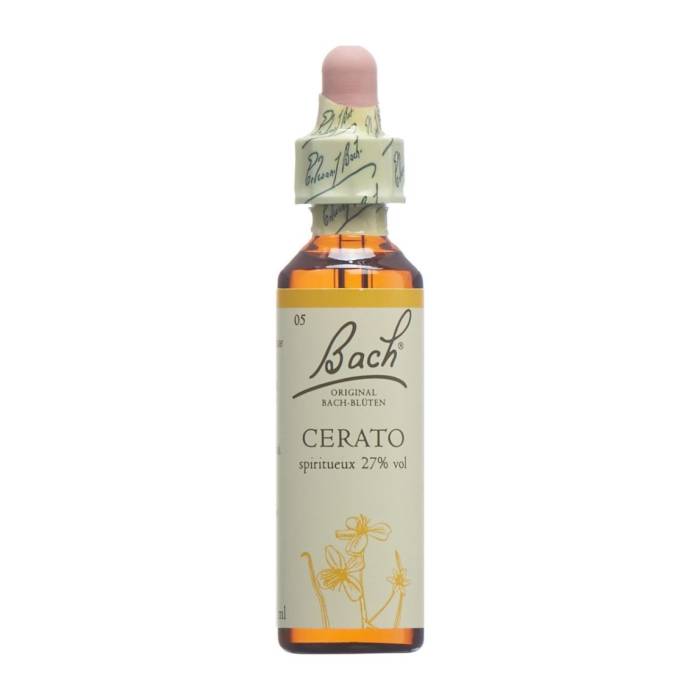 Fleurs de Bach® Original Cerato No05 20ml Fleurs de Bach® Original Cerato No05 20ml