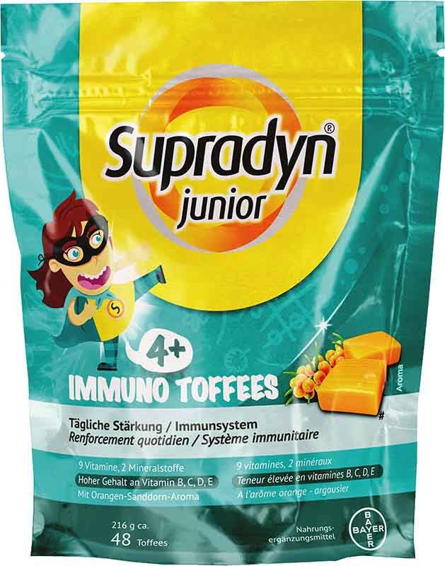 Supradyn® junior immuno Toffees 48 pièces Supradyn® junior immuno Toffees 48 pièces