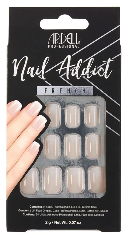 ARDELL Nail Addict French Subtle 28 pièces