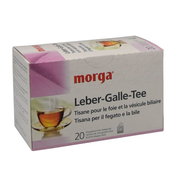 Morga Tisane pour le foie et la bile Btl 20 pièces Morga Tisane pour le foie et la bile Btl 20 pièces