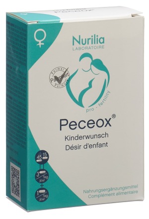 NURILIA Peceox gélules+comprimés 60 pièces NURILIA Peceox gélules+comprimés 60 pièces