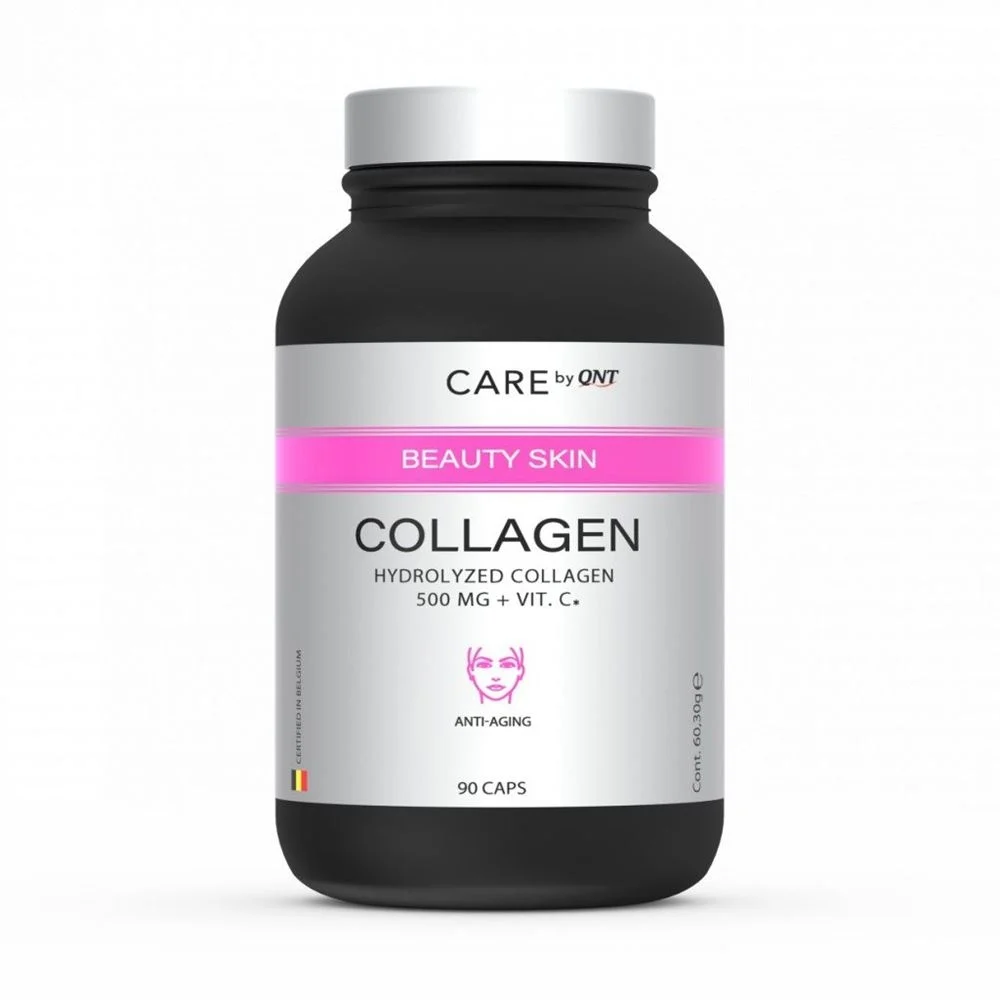 QNT CARE Collagen Caps 500 mg + Vitamine C 90 pièces