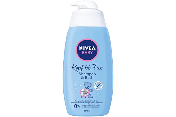 Nivea Baby Shampooing & Bain de la tête aux pieds 500ml Nivea Baby Shampooing & Bain de la tête aux pieds 500ml