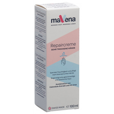 Mavena Crème réparatrice Disp 100ml Mavena Crème réparatrice Disp 100ml