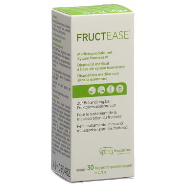 FRUCTEASE gélules 30 pièces