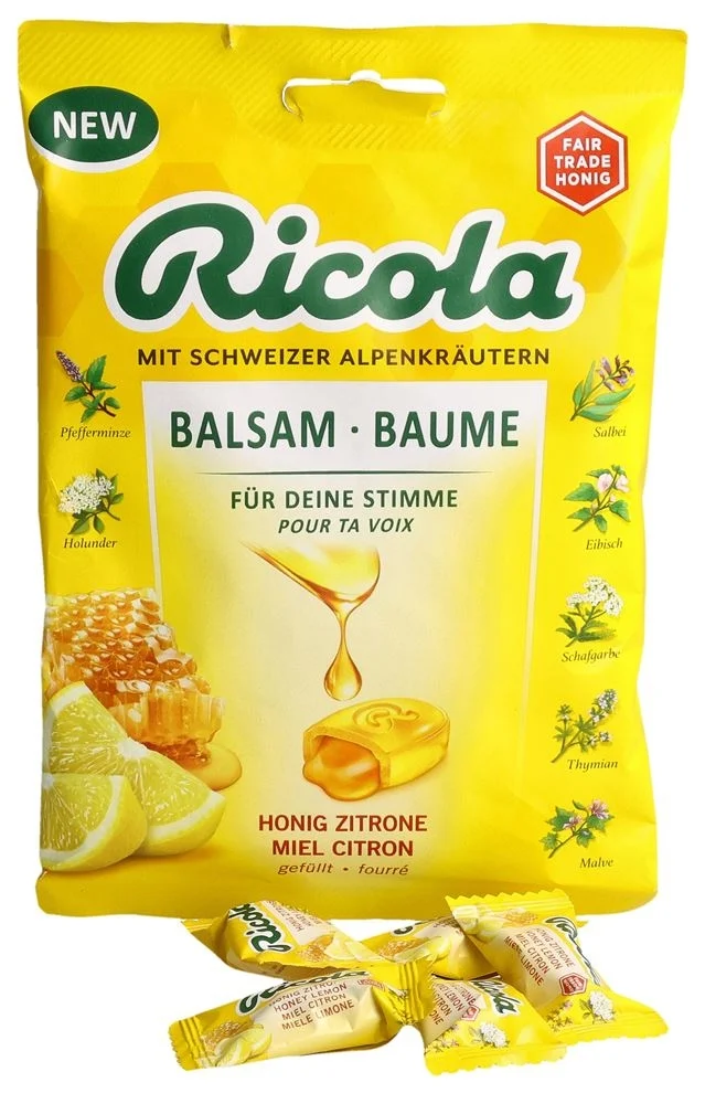 RICOLA Baume fourré Miel Citron mZ Btl 68g