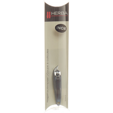 Herba coupe-cuticules inoxydable