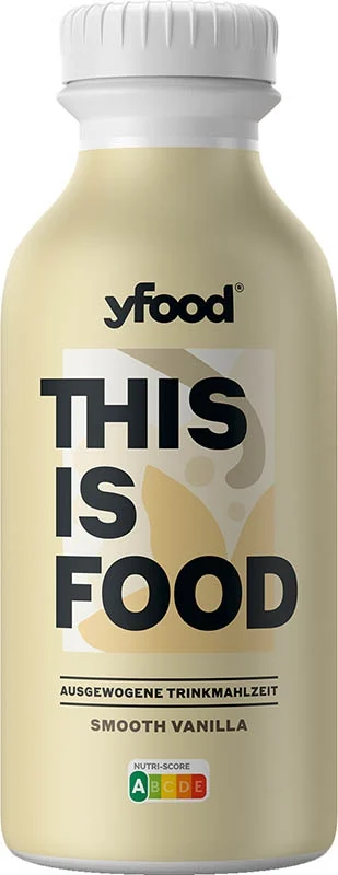 YFOOD Repas buvable Smooth Vanilla Fl 500 ml