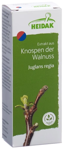 HEIDAK bourgeon de noix Juglans regia macérat de glycérine, flacon 30ml