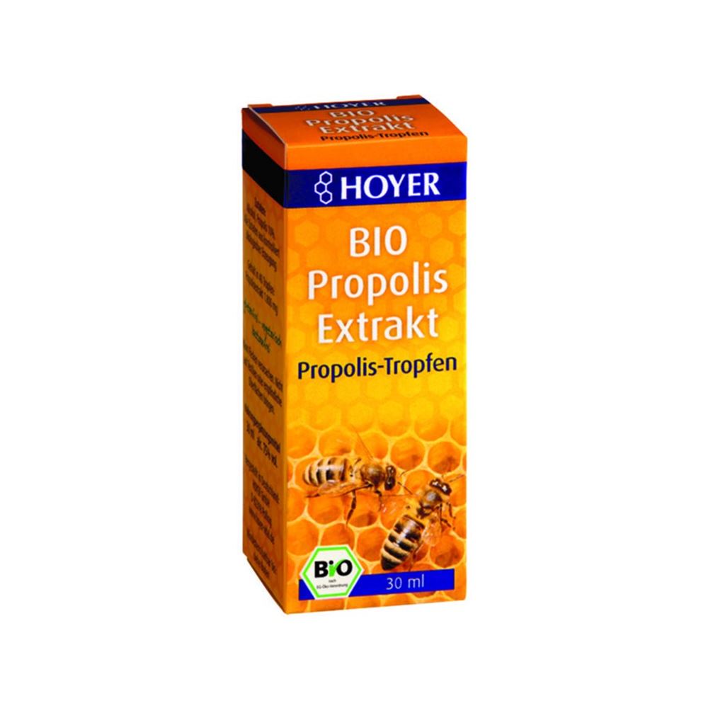 HOYER Extrait de propolis Bio Fl 30ml HOYER Extrait de propolis Bio Fl 30ml