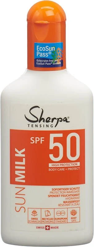 Sherpa Tensing Lait solaire SPF50 175ml Sherpa Tensing Lait solaire SPF50 175ml