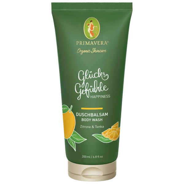 Baume de douche Primavera Sentiments de bonheur 200ml